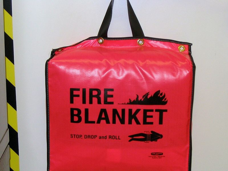 Fire Blanket (1.2 m × 1.8 m)