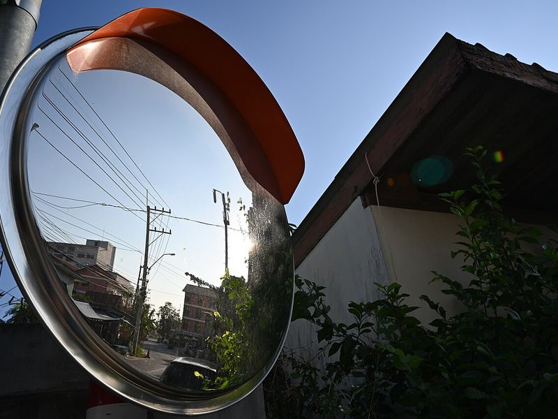 Unbreakable Convex Mirrors (800 mm)